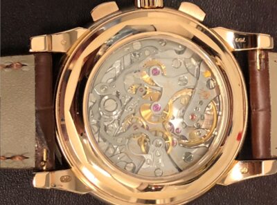 Patek Philippe 5970 Rose Gold Perpetual Calendar Chronograph - Image 6