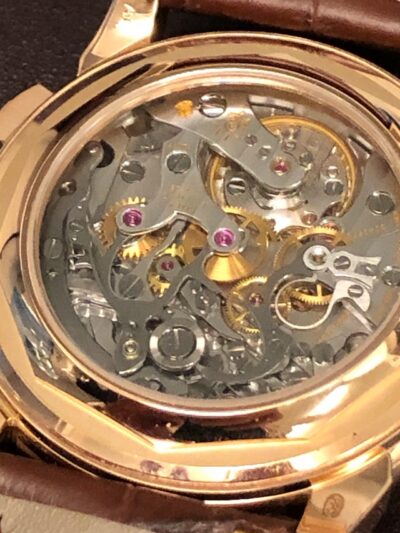 Patek Philippe 5970 Rose Gold Perpetual Calendar Chronograph - Image 7