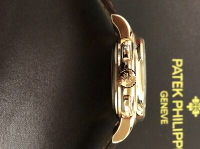 Patek Philippe 5970 Rose Gold Perpetual Calendar Chronograph - Image 9
