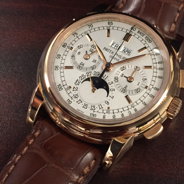 Patek Philippe 5970 Rose Gold Perpetual Calendar Chronograph – Madison Time