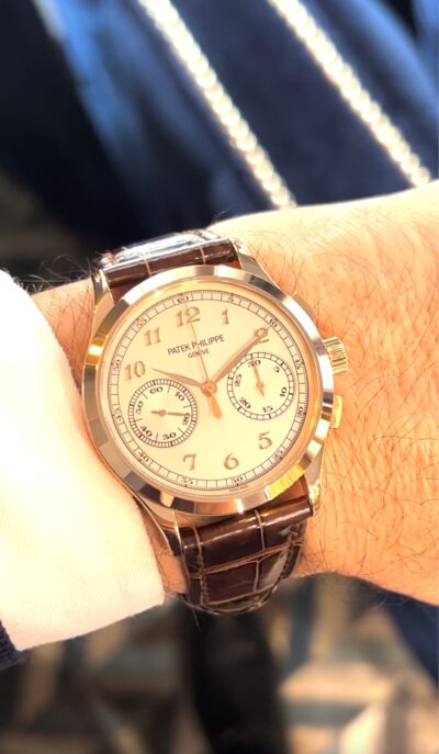 Patek Philippe Magnificent Chronograph  Ref: 5170 Rose Gold - Image 3