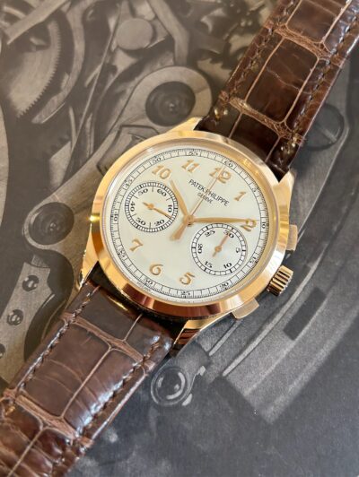 Patek Philippe Magnificent Chronograph  Ref: 5170 Rose Gold - Image 2