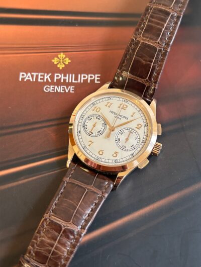 Patek Philippe Magnificent Chronograph  Ref: 5170 Rose Gold