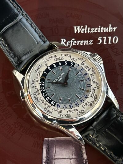 Patek Philippe World Time 5110 Platinum