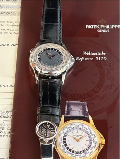 Patek Philippe World Time 5110 Platinum - Image 4