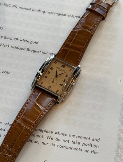 Patek Philippe Gondolo 5124G-001 White Gold - Image 4