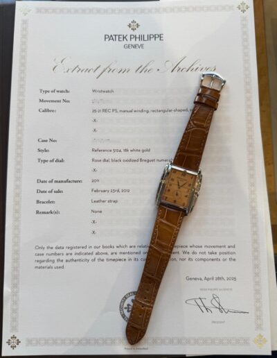 Patek Philippe Gondolo 5124G-001 White Gold - Image 5