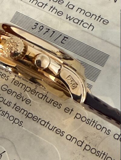 Patek Philippe Ref. 3971 2nd series Yellow Gold perpetual calendar chronograph - Image 2