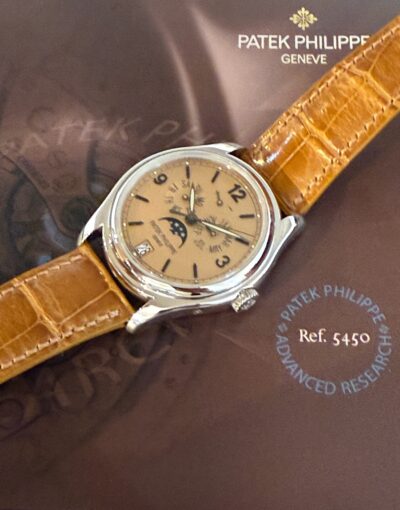 Patek Philippe Annual Calendar 5450P Salmon Annual Calendar Advanced Research - Image 2