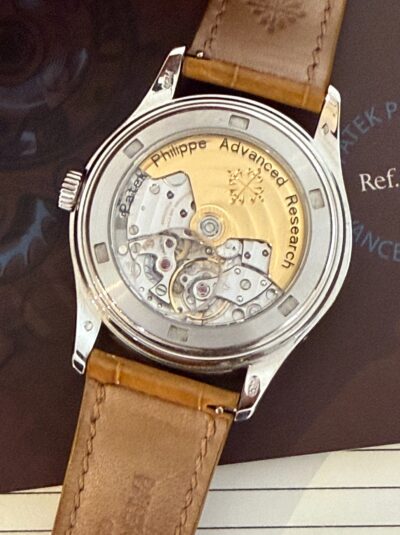 Patek Philippe Annual Calendar 5450P Salmon Annual Calendar Advanced Research - Image 5